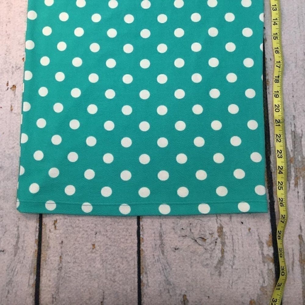 NEW Mint polka-dot pencil skirt - Picture 4 of 8